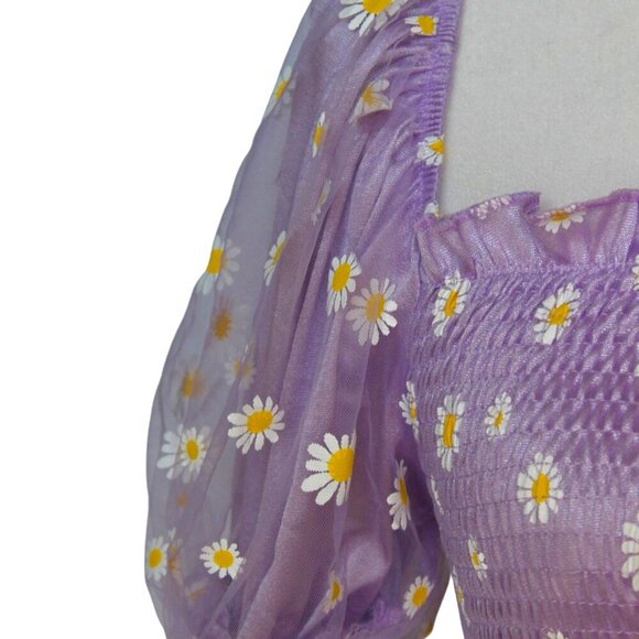 3 set Daisy Summer Crop Top - Picture 7 of 8